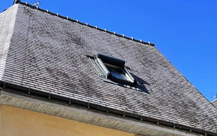 Mise en place de fenêtre de toit VELUX, Guingamp