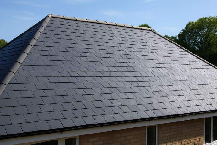 Entretien et application de traitement dédié à la toiture