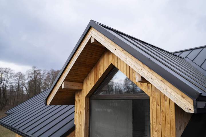 Travaux de couverture, Guingamp