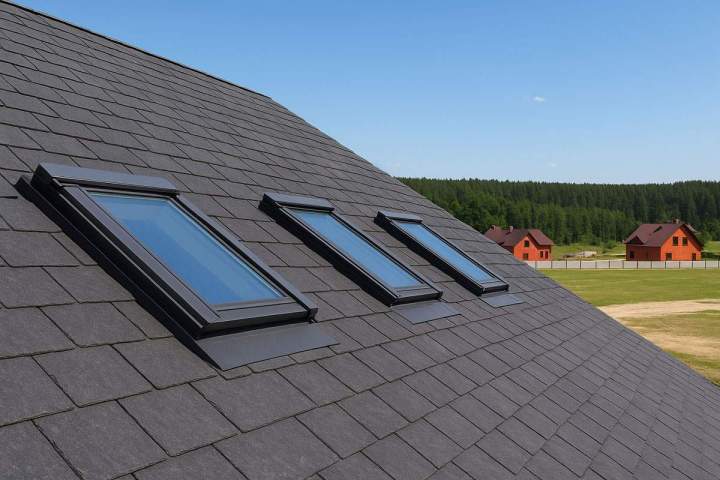 Installation et remplacement de fenêtres de toit